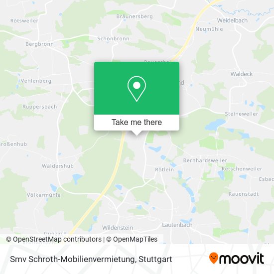 Карта Smv Schroth-Mobilienvermietung