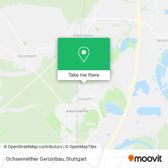 Карта Ochsenreither Gerüstbau