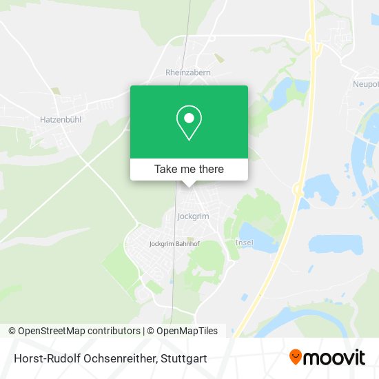 Horst-Rudolf Ochsenreither map