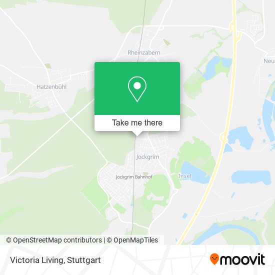 Карта Victoria Living