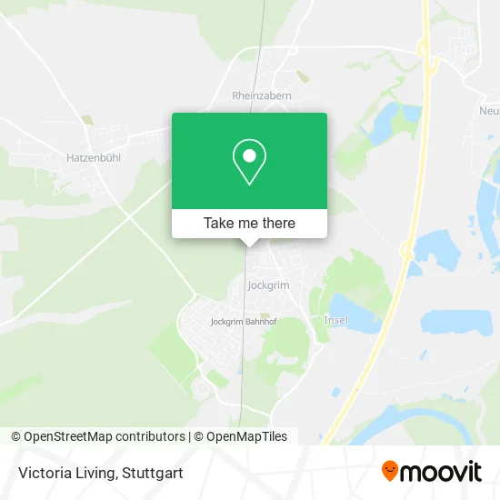 Карта Victoria Living