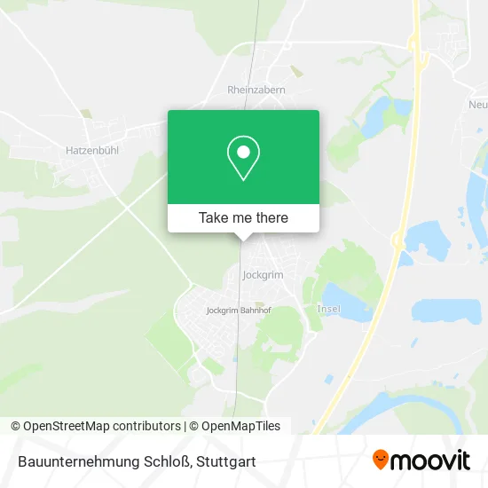 Карта Bauunternehmung Schloß