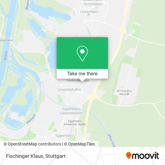 Карта Fischinger Klaus