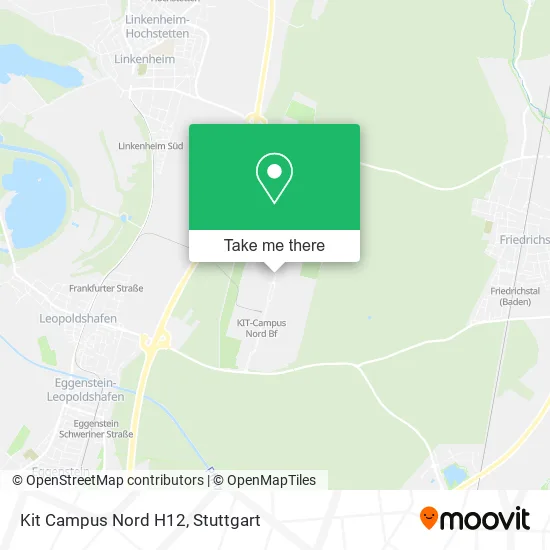 Карта Kit Campus Nord H12