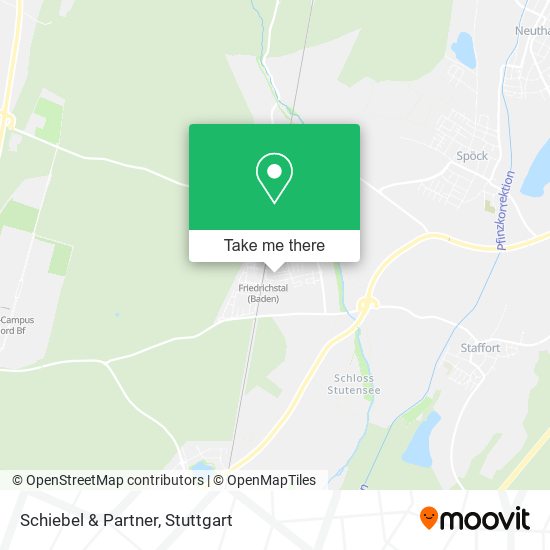 Schiebel & Partner map