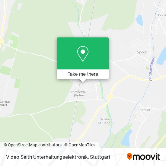 Video Seith Unterhaltungselektronik map