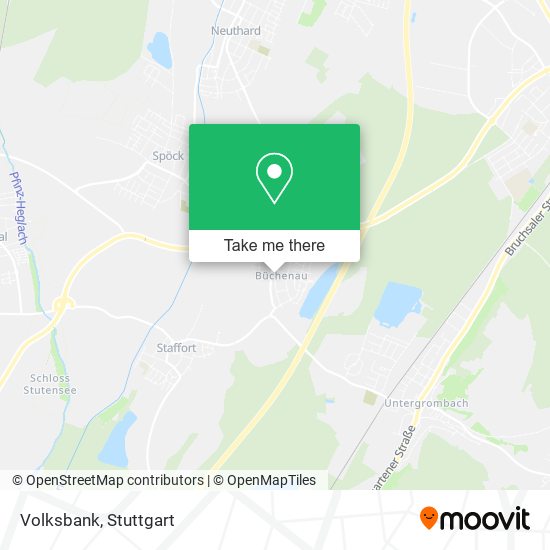 Volksbank map