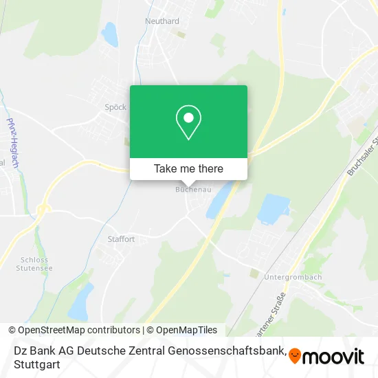 Карта Dz Bank AG Deutsche Zentral Genossenschaftsbank