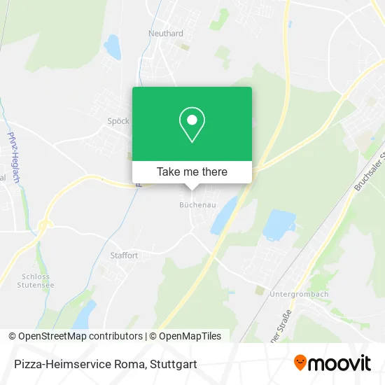 Карта Pizza-Heimservice Roma