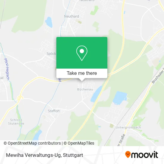 Карта Mewiha Verwaltungs-Ug