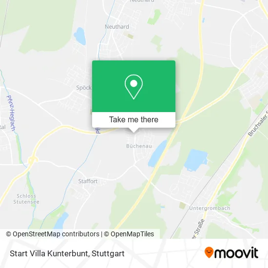 Карта Start Villa Kunterbunt