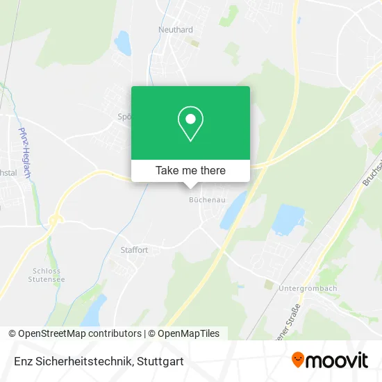 Карта Enz Sicherheitstechnik