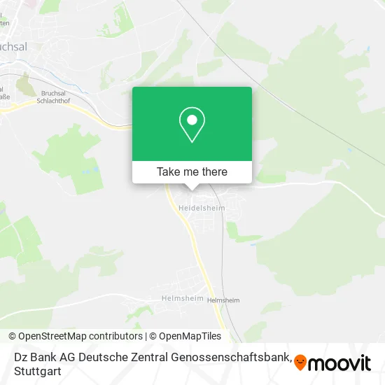 Карта Dz Bank AG Deutsche Zentral Genossenschaftsbank
