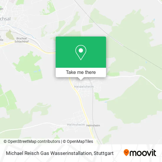 Карта Michael Reisch Gas Wasserinstallation