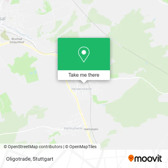 Карта Oligotrade