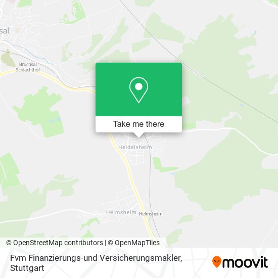 Fvm Finanzierungs-und Versicherungsmakler map