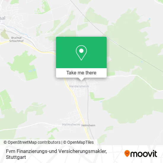 Карта Fvm Finanzierungs-und Versicherungsmakler