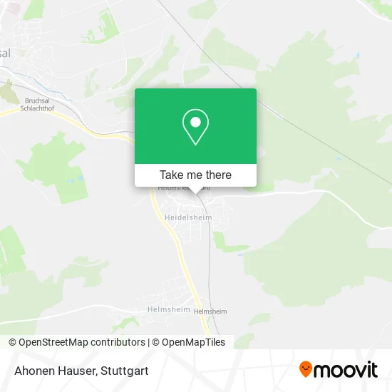 Карта Ahonen Hauser