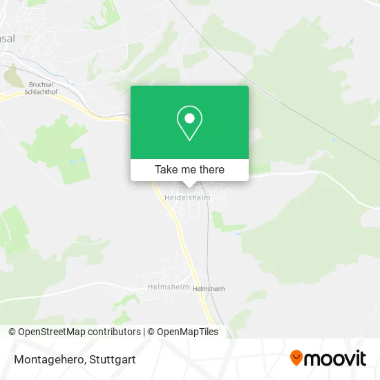 Карта Montagehero