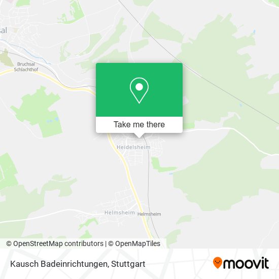 Kausch Badeinrichtungen map