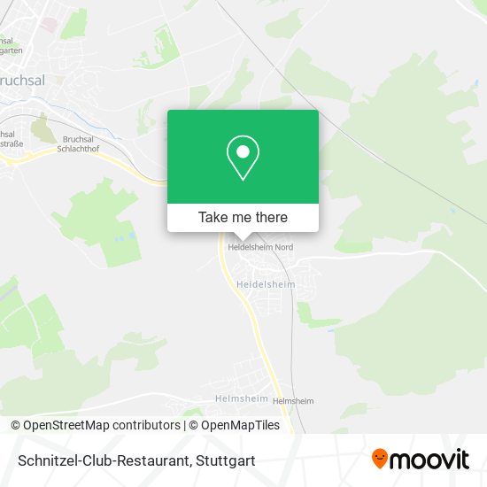 Schnitzel-Club-Restaurant map