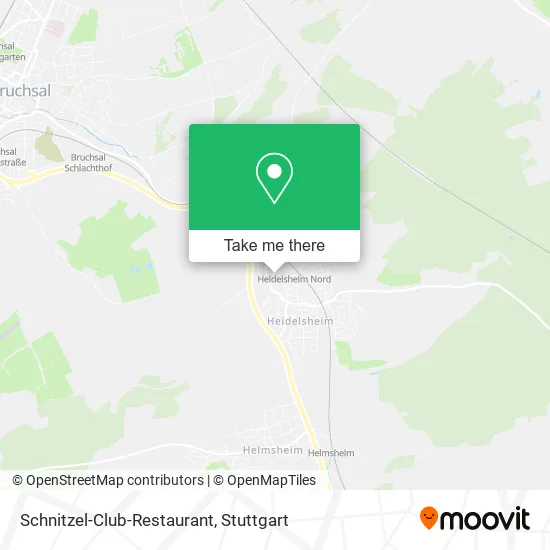 Карта Schnitzel-Club-Restaurant
