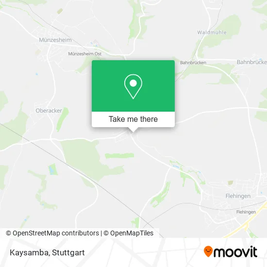 Карта Kaysamba