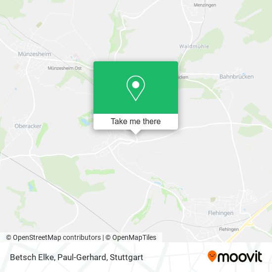 Betsch Elke, Paul-Gerhard map