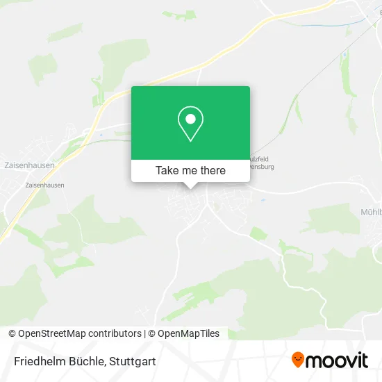 Карта Friedhelm Büchle