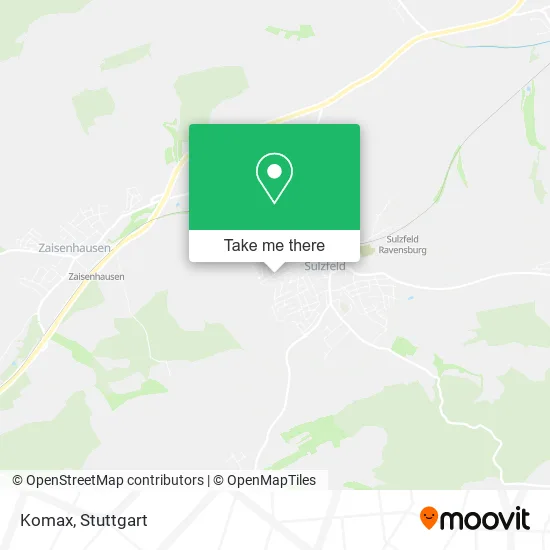 Карта Komax