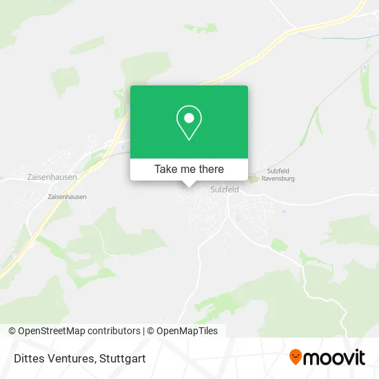 Карта Dittes Ventures