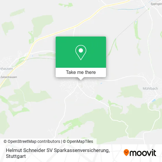 Карта Helmut Schneider SV Sparkassenversicherung