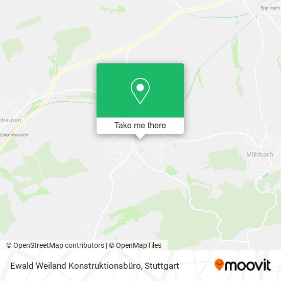 Ewald Weiland Konstruktionsbüro map