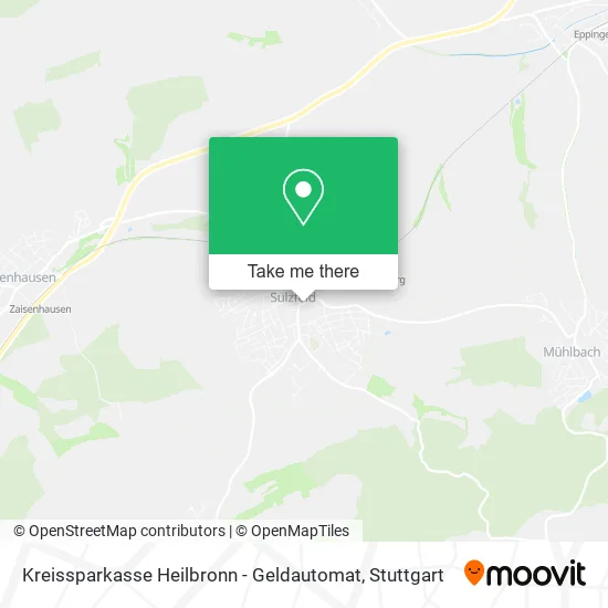 Карта Kreissparkasse Heilbronn - Geldautomat