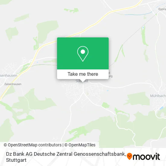 Карта Dz Bank AG Deutsche Zentral Genossenschaftsbank