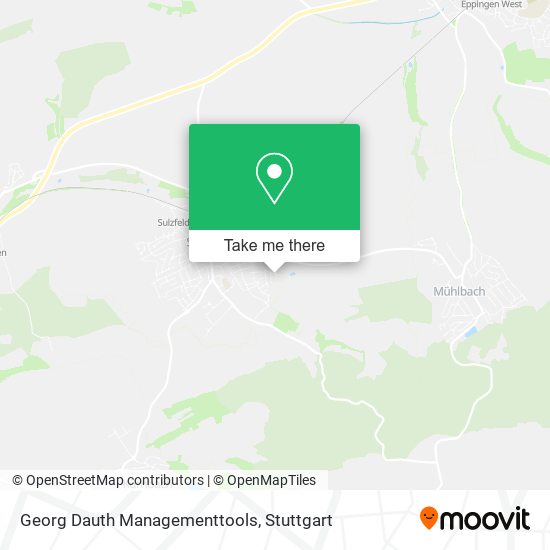 Georg Dauth Managementtools map