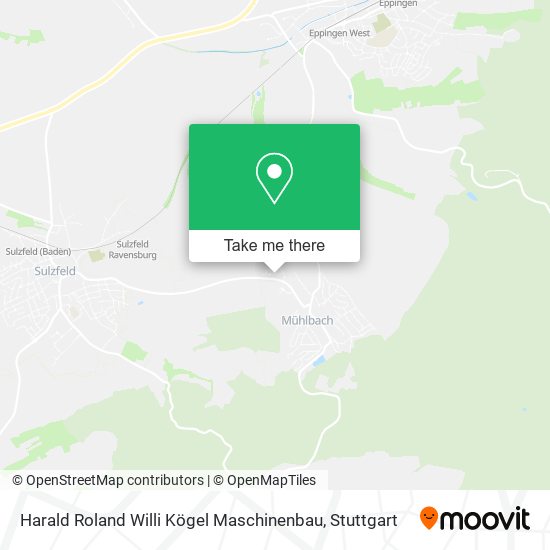 Harald Roland Willi Kögel Maschinenbau map
