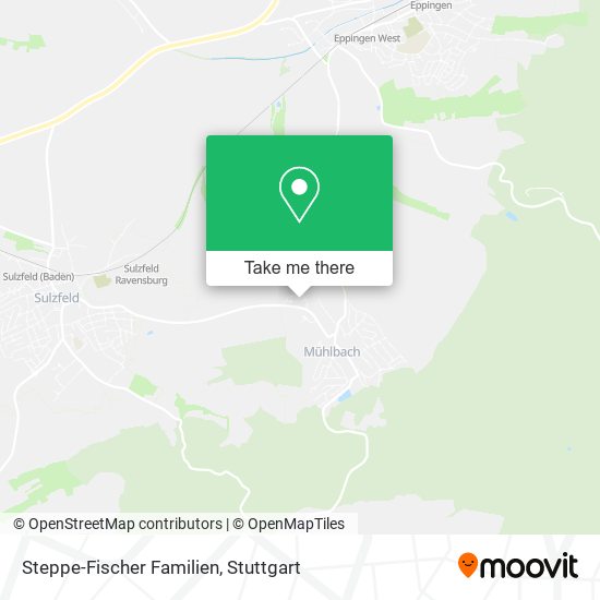 Steppe-Fischer Familien map