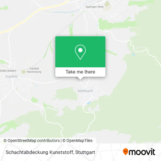 Карта Schachtabdeckung Kunststoff