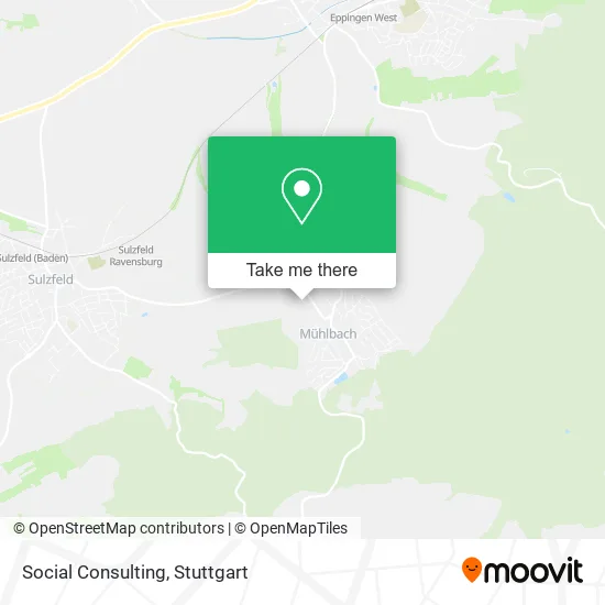 Карта Social Consulting