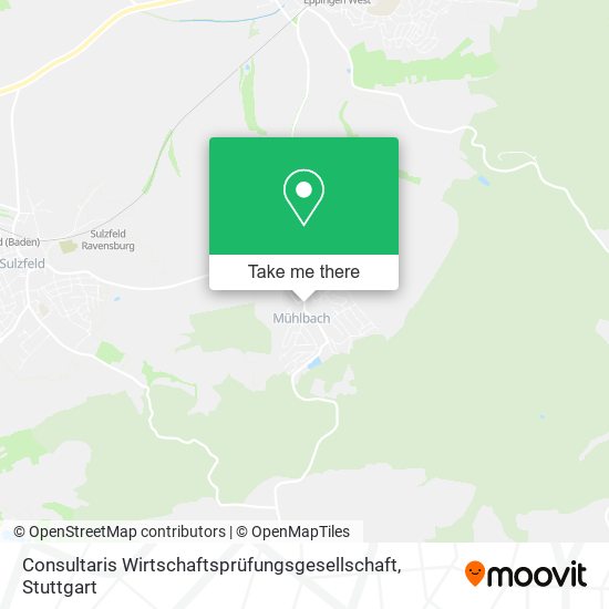 Consultaris Wirtschaftsprüfungsgesellschaft map