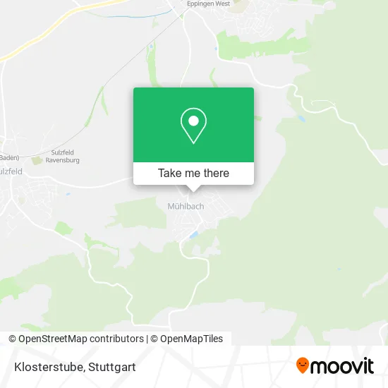 Карта Klosterstube