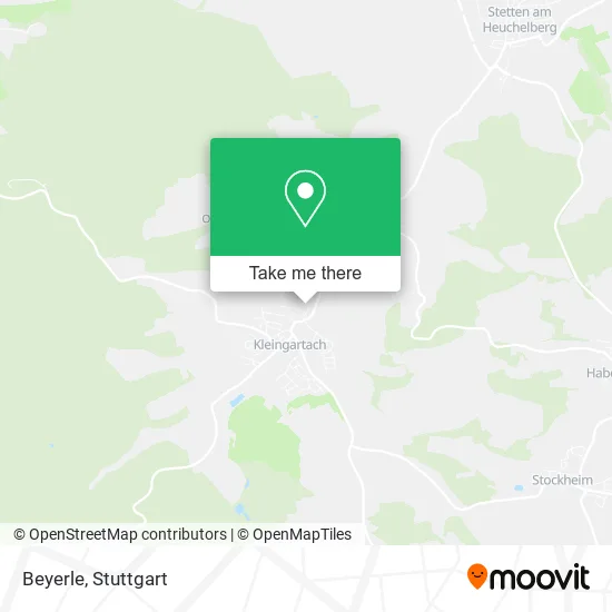 Beyerle map