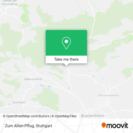 Карта Zum Alten Pflug