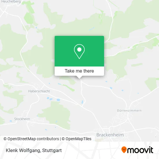 Карта Klenk Wolfgang