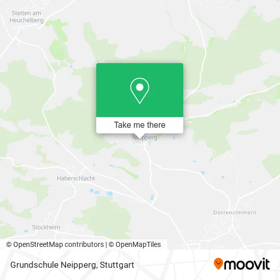 Карта Grundschule Neipperg