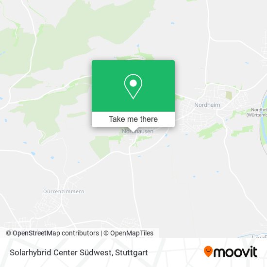Карта Solarhybrid Center Südwest
