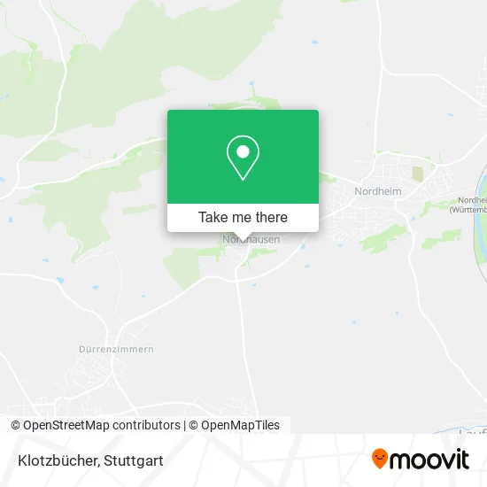 Карта Klotzbücher