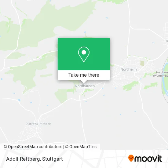 Карта Adolf Rettberg