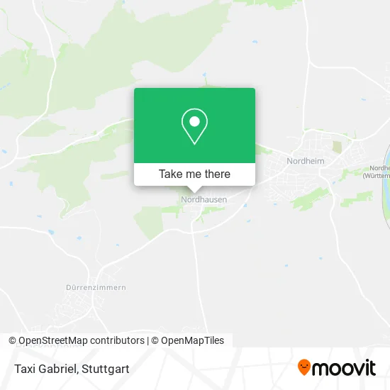 Карта Taxi Gabriel